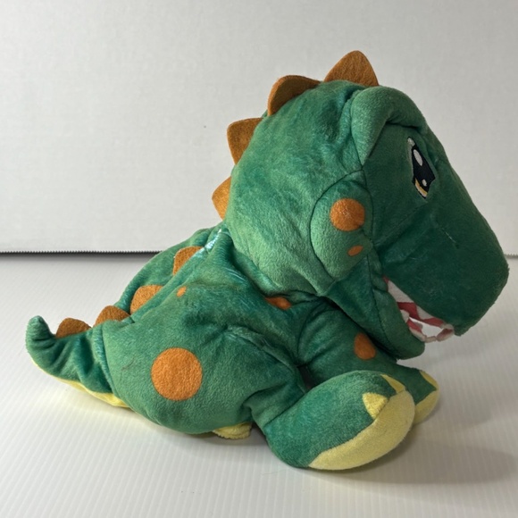 WowWee Alive Jr Play & Say Puppet Durpy Dino Interactive Sound Green Dino WORKS - Picture 5 of 9